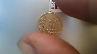 10 Euro Cent 2009 M Espana, Error Coin$ Value, 👀💰💰💰💰👍 Mintage-151,327,500