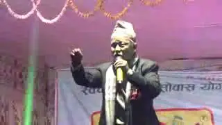 Parwan Rai in stage . कलाकार