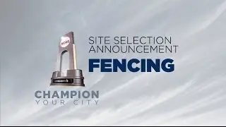 NCAA Championship Site Selection Announcement - Fencing