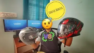 Looking for a new Helmet...? | Is your Helmet clean..? | #Vishnu_Motovlogs | தமிழ்