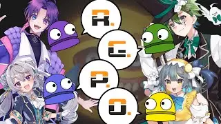 【#REPO 】酔い止めは飲んだ！いざ！！！【すみ/レモネ・スクアーロ/Flare Rune/斑鳩アシュル】