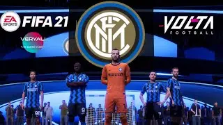 FIFA 21 Volta Futsal Mode Match Gameplay | Inter Milan | PC ULTRA |