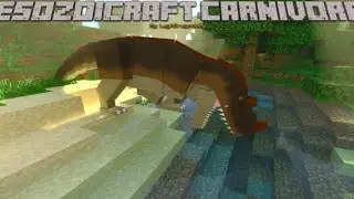 MesozoiCraft: Carnivores Add-on