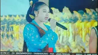 Niken salindry Live Tambakromo Pati