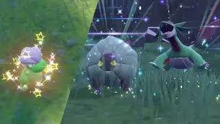 Shiny Bagon + Evolutions (Shelgon & Salamence) - Pokemon Scarlet