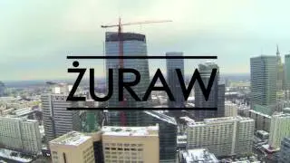 Q22 - demontaż ostatniego, 220-metrowego żurawia