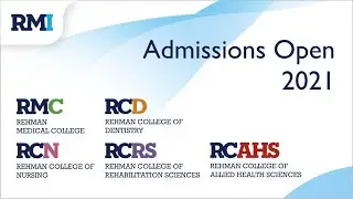 Admissions Open- 2021 | RMI