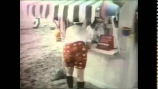 Don Briscoe from Dark Shadows in a Camel Commercial