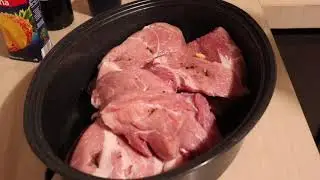 Deliciosa Pierna al Horno con Piña