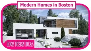 Modern Homes In Boston - Stunning Contemporary Home