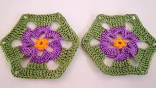 Menekşe Motif Yapımı