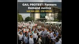 Gas Authority of India Limited Protest (GAIL) | UPSC | BA (EPP/HEP) VI Semester | Land Rights