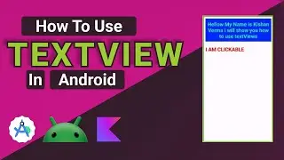 How to create Textview in Android Studio using Kotlin