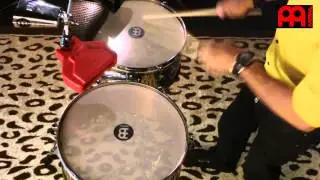 From Cali, Colombia MEINL Percussion Artist Diego Camacho Timbale Solo