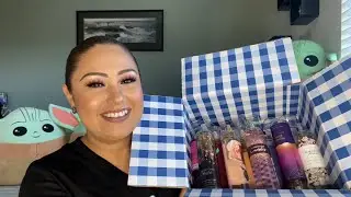 HUGE ONLINE BATH & BODY WORKS FRAGRANCE MIST UNBOXING // PAID $4.76 FOR EACH FRAGRANCE MIST