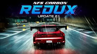VOC&Ecirc; NUNCA MAIS VAI QUERER JOGAR NFS SEM ESSE MOD! (NEED FOR SPEED CARBON REDUX 2025)