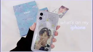 what’s on my iphone! | kpop edition