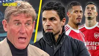 &ldquo;INEXCUSABLE&rdquo; Simon Jordan REACTS to Arsenal DROPPING POINTS in the Title Race AGAIN!
