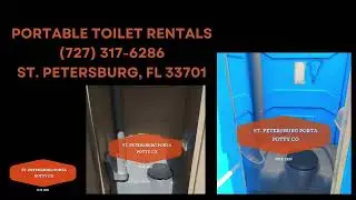 St  Petersburg Portable Toilet Rentals - (727) 317-6286 - St. Petersburg Porta Potty Co