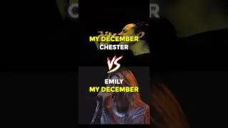 Chester VS Emily - My December #shorts