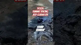 Axial SCX24 Crawlin' a Stump?!?     #axial #scx24 #rccrawling  #rccrawler #crawling