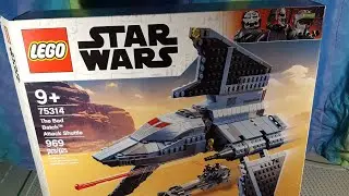 LEGO Star Wars: The Bad Batch Attack Shuttle (Havoc Marauder)-- A BuddyUrfy Extreme Set Review