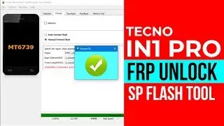TECNO IN1 PRO FRP UNLOCK