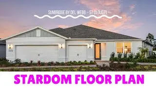 Stardom Floor Plan at Sunbridge by Del Webb (St Cloud Florida)