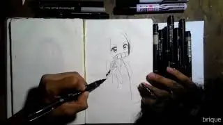 Nezuko Kamado timelapse