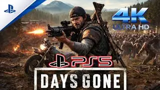 Days Gone Part 1 &ndash; Survival Begins | PS5 @TotalGaming093 @TechnoGamerzOfficial @CarryMinati 