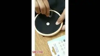 How to stitch button and hooks
