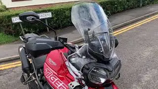 2019 Triumph Tiger 800 XCA
