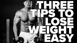 3 Tips To Lose Weight EASY ft. Mark Bell