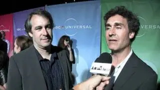 Dave Bartis and Doug Liman, producers of USA's 'Covert Affairs' at the summer TCAs