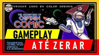 The Adventures of Captain Comic [NES] - Como pegar todos os tesouros e zerar o game