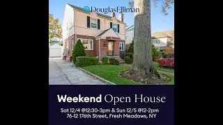 Open House Weekend - December 4th & 5th