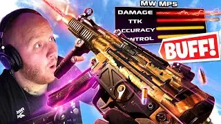 THE MP5 GOT A SILENT BUFF (NOT CLICKBAIT)