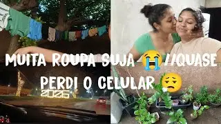 DIA CANSATIVO 😭//QUASE PERDI O CELULAR 😟