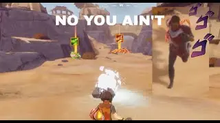 When a new Spellbreak player gets legendary fire and toxic gauntlets