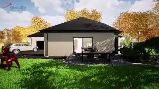 Maison Individuelle GUEUDRY - Maison de Plain-Pied de 120m²