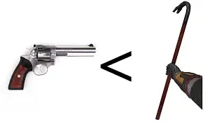 How deadly is a hit from the Half-Life 2 crowbar?