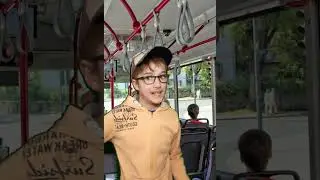 Wenn der Bus 🚌 KOMISCHE Haltestellen Namen hat.🤔😂🤣💙💜