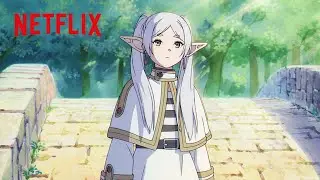 Frieren Sets Off | Frieren: Beyond Journey's End | Clip | Netflix Anime