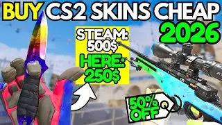 How To BUY CS2 Skins for CHEAP in 2026 (BEST SITES to Buy & Sell Skins)