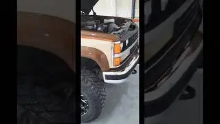 1989 K2500 Chevy Silverado #youtubeshorts #shorts #shortvideo #obs #chevy