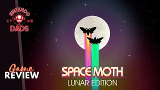 Space Moth Lunar Edition- Review | Nintendo Switch