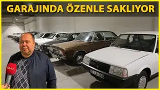 Klasik Araç Tutkusuyla 12 Yılda 17 Araçlık Koleksiyon Oluşturdu