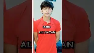 ali dayan journey (2010-2025) #alidayan #judwaa #shorts #youtubeshorts #trendingshorts #viralshorts