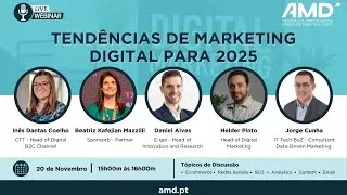 AMD | Webinar Tend&ecirc;ncias de Marketing Digital para 2025