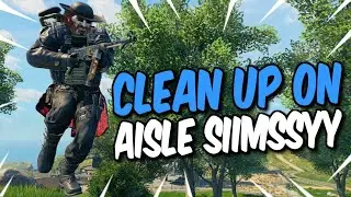 How To Clean Up A Blackout Lobby Siimssyy Style... COD Blackout Solo Domination 😍🔥